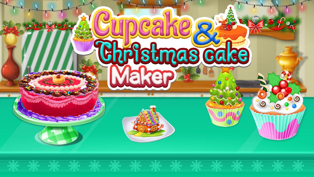 Christmas Cup Cake Maker Online Game Hack And Cheat Gehack Com