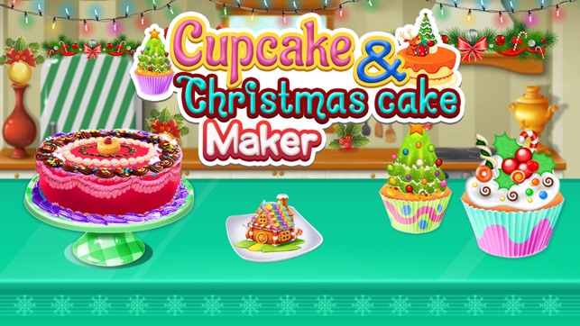 Christmas Cup Cake Maker(圖1)-速報App