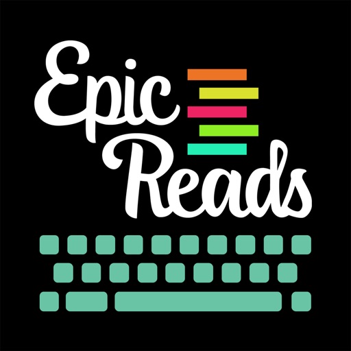 Epic Reads Bookmoji Keyboard icon