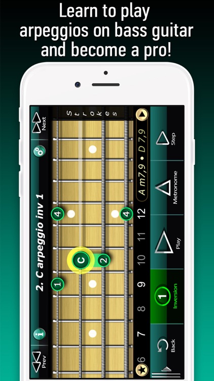 Arpeggios on Bass
