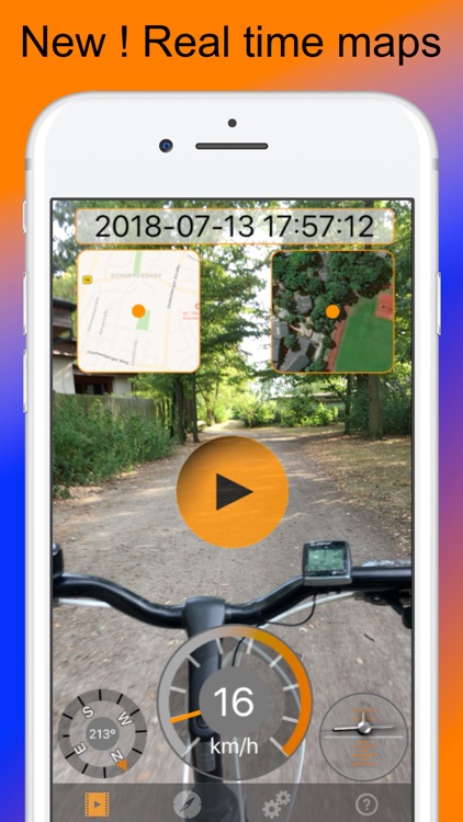 Action Cam Pro: Maps,speed,GPS screenshot-0