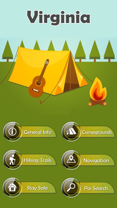 Virginia Campgrounds & Trails screenshot 2