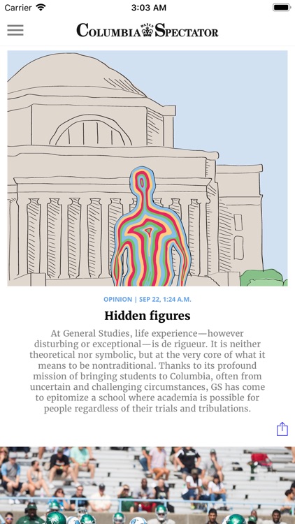 Columbia Daily Spectator