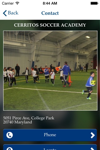 Cerritos Soccer Academy screenshot 2