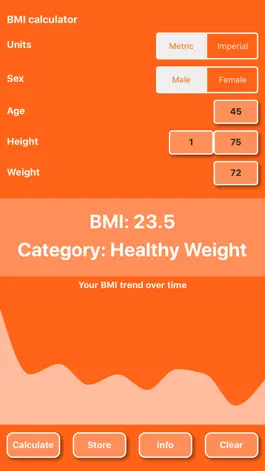 Game screenshot BMI Calc - Body Mass Index mod apk