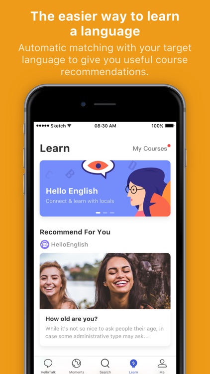 HelloTalk Learn Language Fast screenshot-3