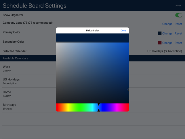 Scheduling Board(圖3)-速報App