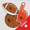 Oregon State Beavers Animated Selfie Stickers