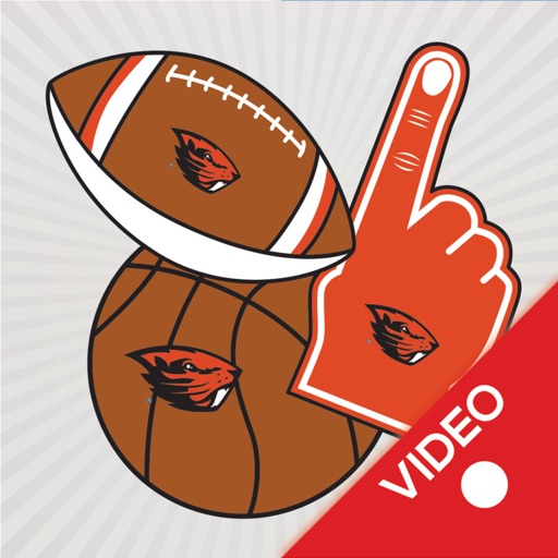 Oregon State Beavers Animated Selfie Stickers icon