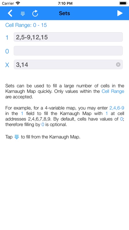 Karnaugh & Algebraic Minimizer screenshot-5