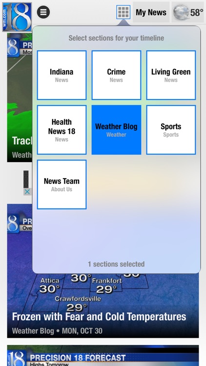 WLFI-TV News Channel 18