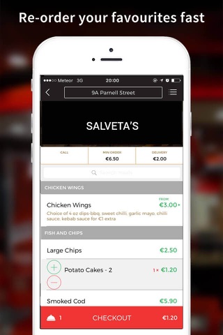 Salveta's Takeaway Dublin screenshot 3