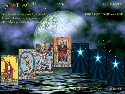 TarotPac Tarot Cards HD screenshot 2