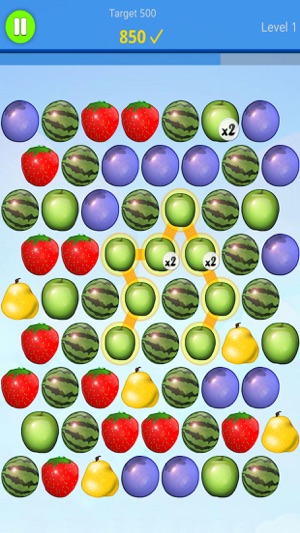 Connect Fruits Classic(圖1)-速報App