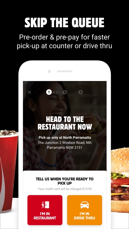 Hungry Jack's® Shake & Win screenshot-3