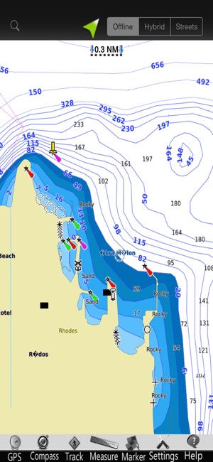 Aegean South Nautical Charts(圖3)-速報App