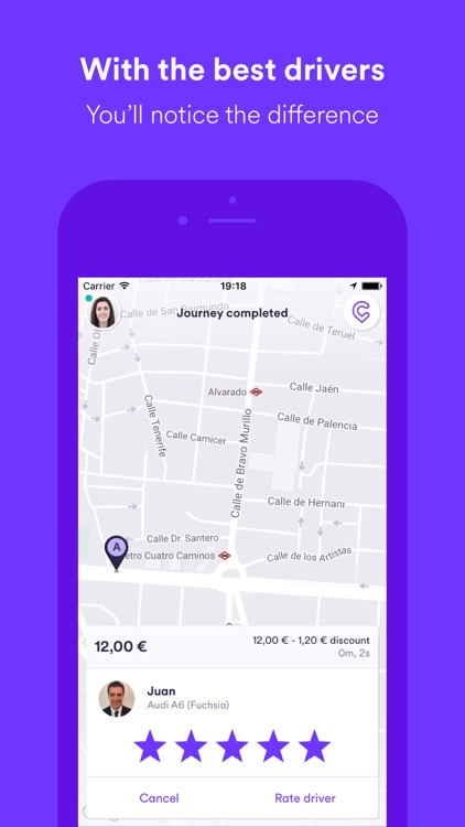 Cabify - Enjoy the ride