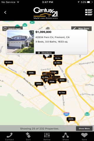 C21MM Home Search screenshot 3