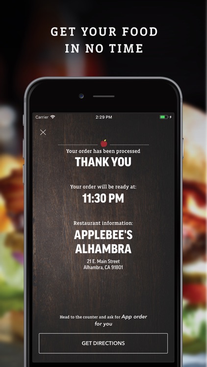 Applebee’s screenshot-3