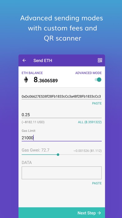 Enjin: NFT Crypto Wallet screenshot 4