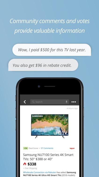 Slickdeals: Coupons & Shopping screenshot-3