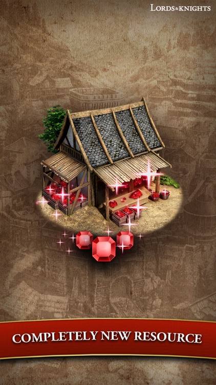 Lords & Knights - MMO screenshot-4