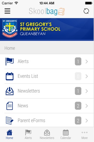 St Gregory's Primary School Queanbeyan - Skoolbag screenshot 2