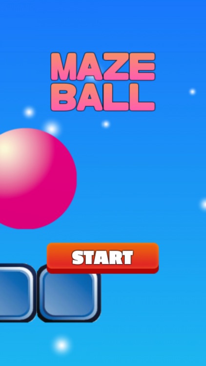 MAZE BALL - Puzzle Game