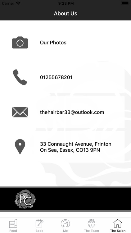 Pearson Clark Hairdressing