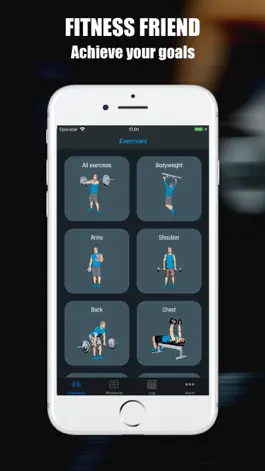 Game screenshot Fitness Friend: Gym Coach mod apk
