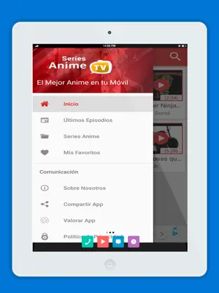 Captura de Pantalla 2 Anime TV iphone
