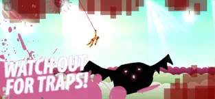 Skærmoptagelse 3 Hanger - Rope Swing Game iphone