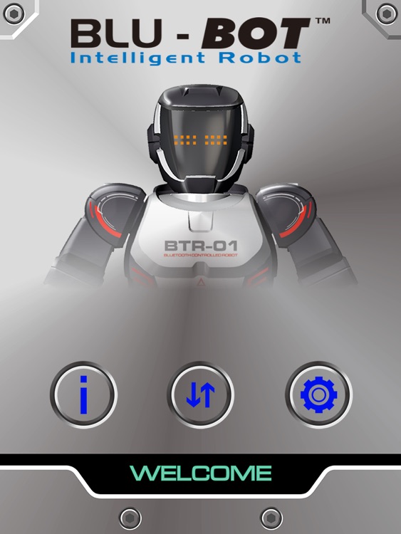 Intelligent Bluetooth Robot – Blu-Bot_HD By Silverlit Toys Manufactory Ltd