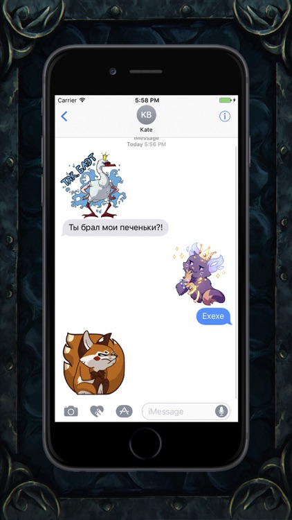 BeastBook Stickers
