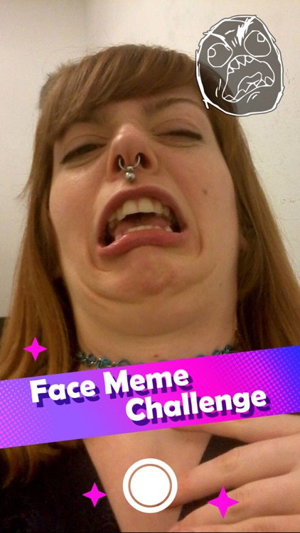 Meme face Challenge 