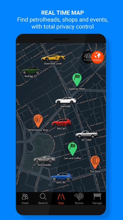 PetrolApp - The real life car game