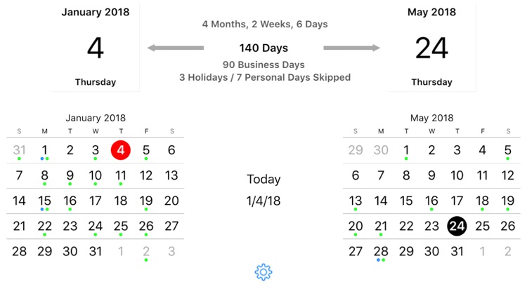 Time Jump - Date Calculator