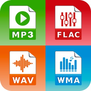 视频音频转换器 : MP3 MP4 M4A AAC FLAC
