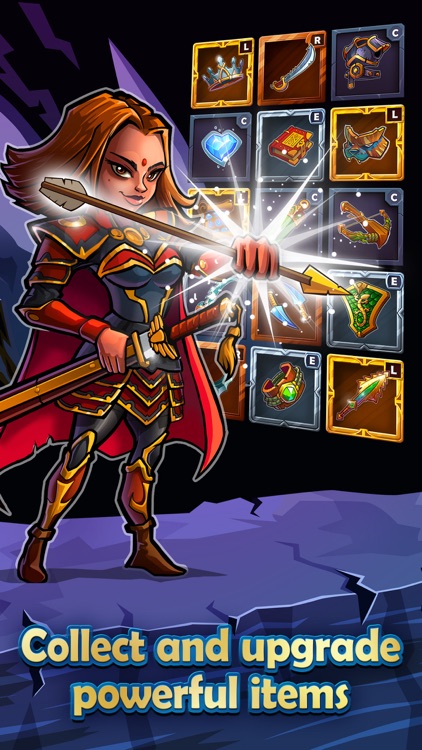 Heroes and Puzzles screenshot-4