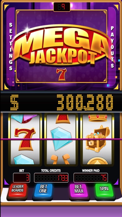 MEGA JACKPOT 7 - LUCKY LAS VEGAS CASINO SLOTS! 1.0 IOS CASINO MEGA JACKPOT 7 - LUCKY LAS VEGAS CASINO SLOTS! 1.0 IOS