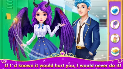 Descendants High School: Evil screenshot 3