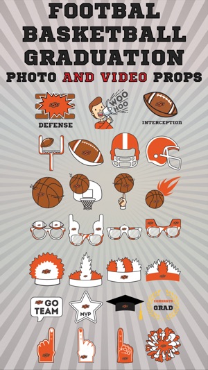 Oregon State Beavers Animated Selfie Stickers(圖4)-速報App