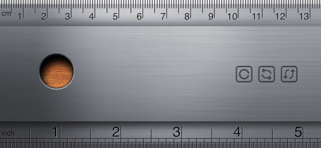 iphone 5s ruler