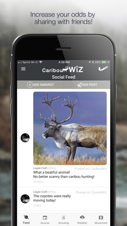 Caribou Wiz: Hunting System