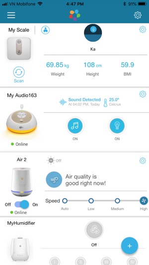 Hubble for Smart Nursery