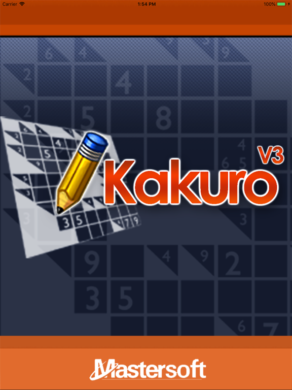 Kakuro - Без рекламы на iPad