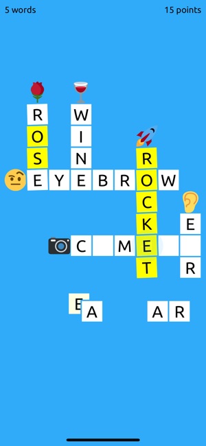 Crossword Emoji(圖2)-速報App