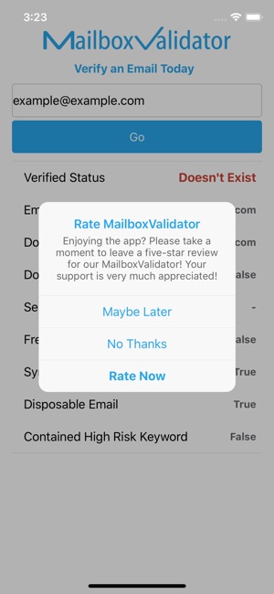 MailboxValidator(圖4)-速報App