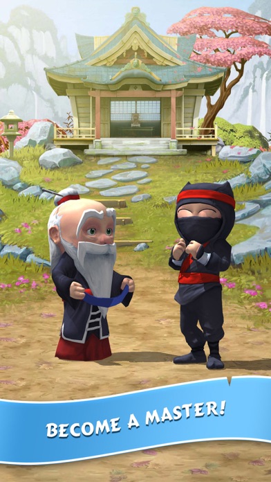 How to cancel & delete Clumsy Ninja from iphone & ipad 4