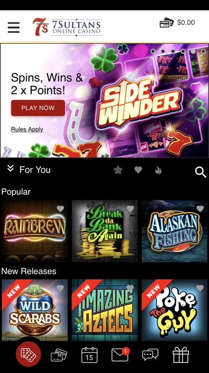 7Sultans Online Casino screenshot-7
